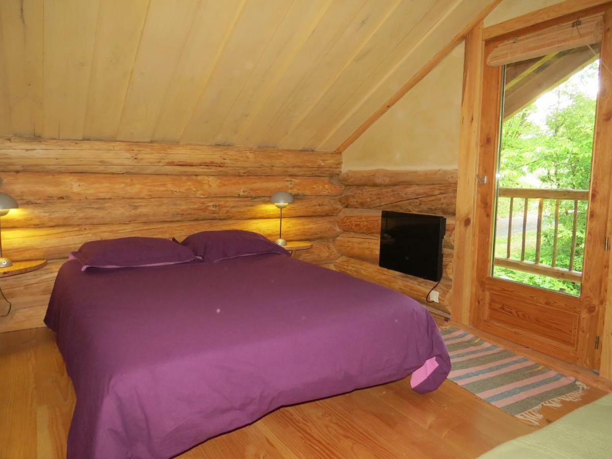 La Cabane De Hans Saint-Martial-de-Gimel Exterior foto